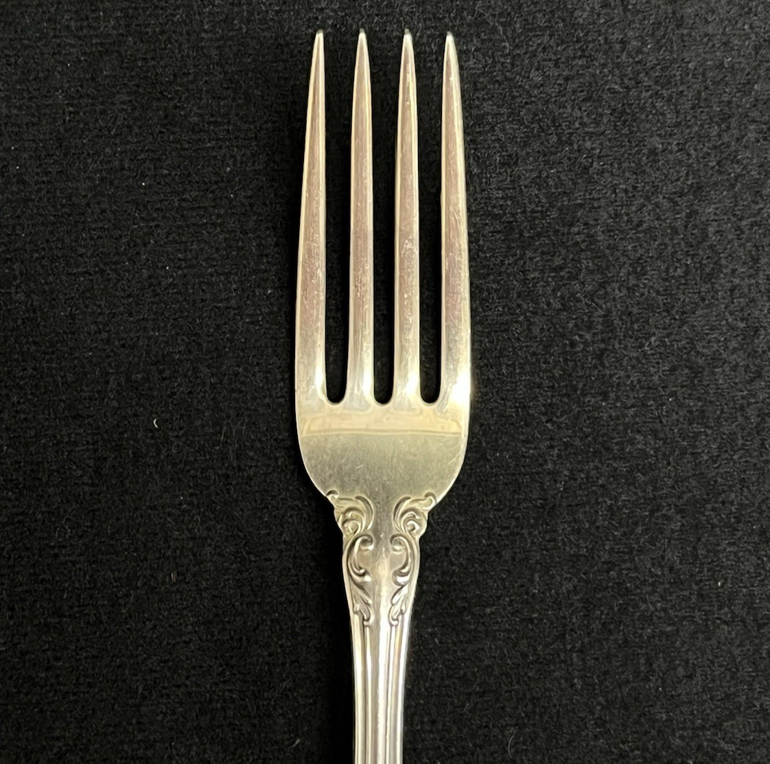 Melrose by Gorham 61.46g Sterling Silver Dinner Fork 7 1/4 in