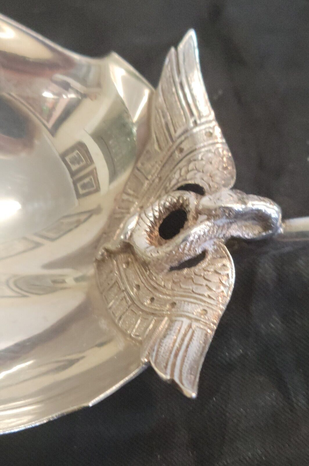 Isis by Durgin-Gorham Sterling Silver Berry Spoon 10 1/2" Serving Antique 1870