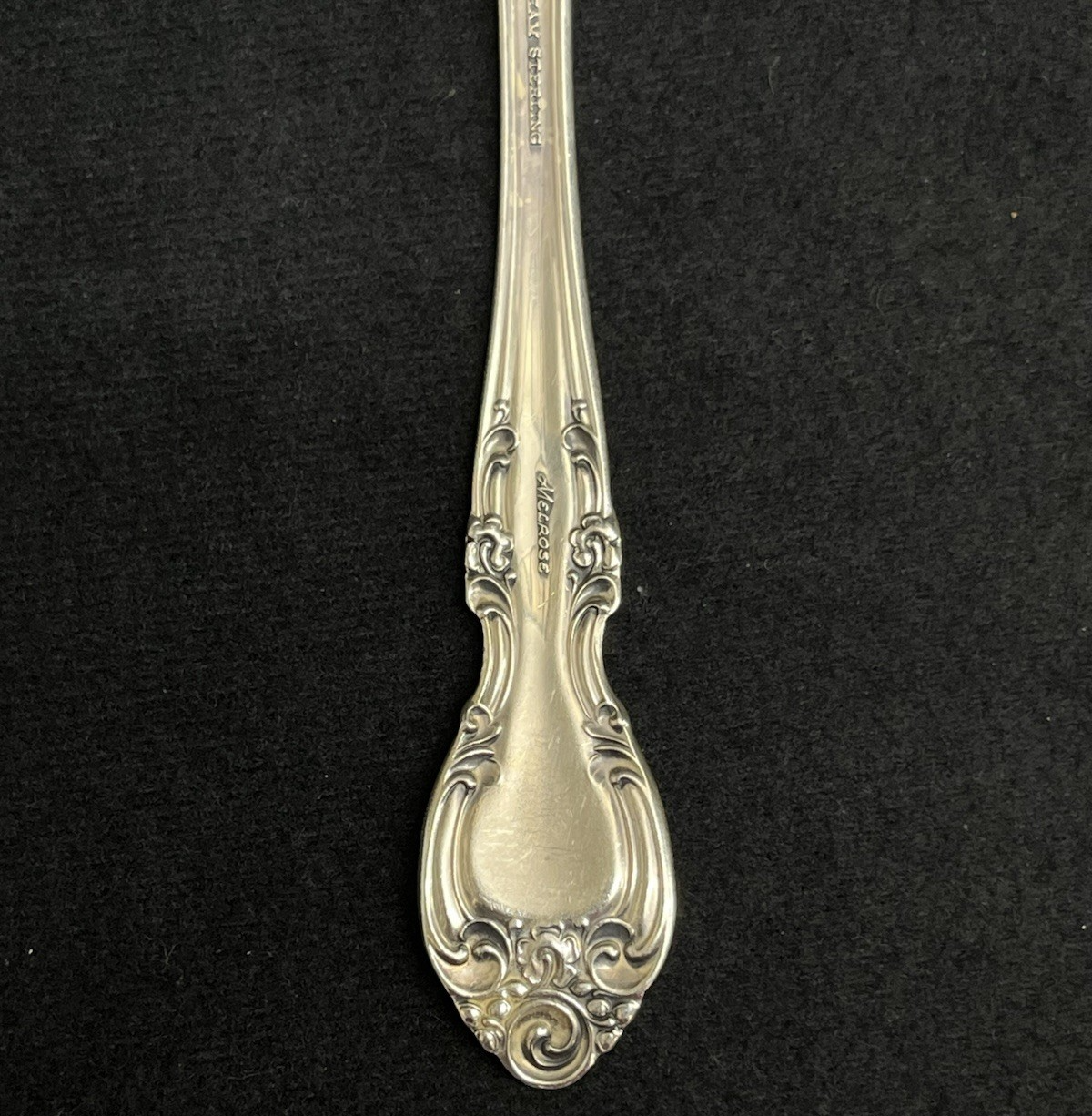 Melrose by Gorham 61.46g Sterling Silver Dinner Fork 7 1/4 in