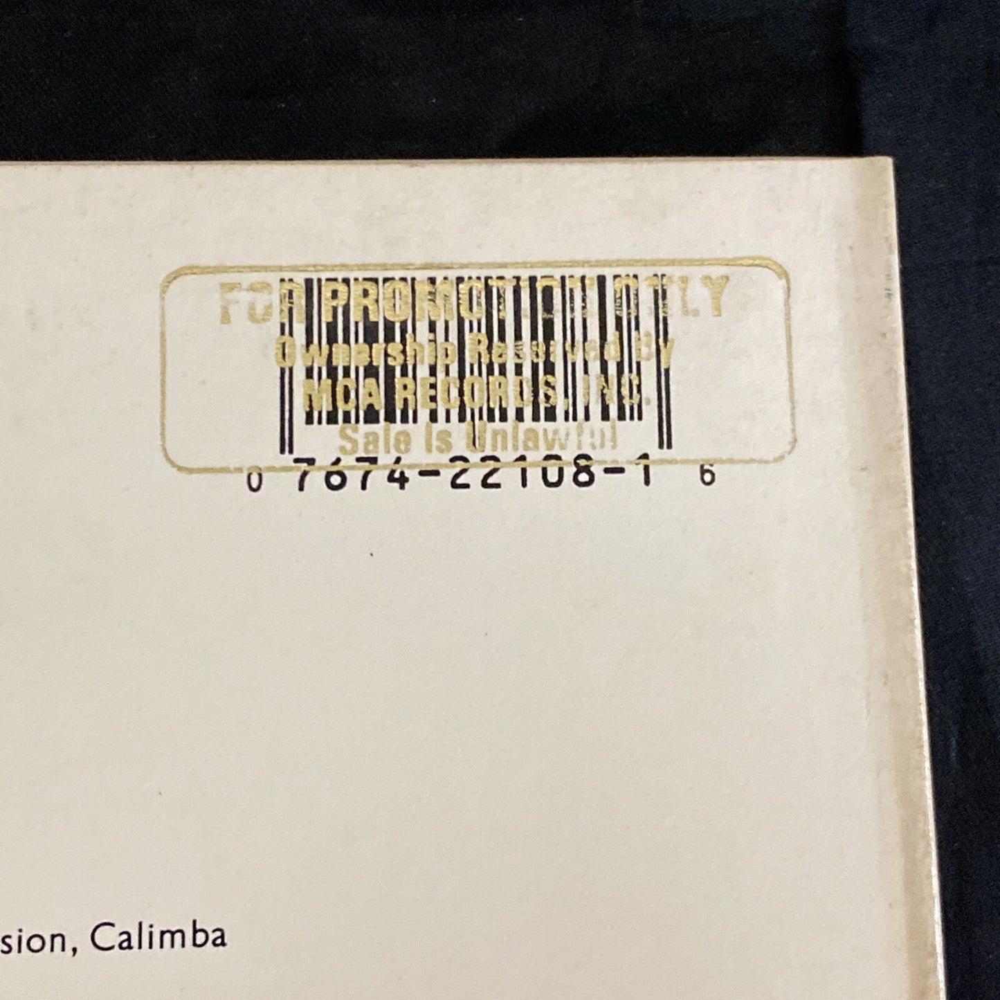 PROMO DAVE GRISMAN QUINTET W/SVEND RASMUSSEN SWINGIN WITH SVEND NM/VG++