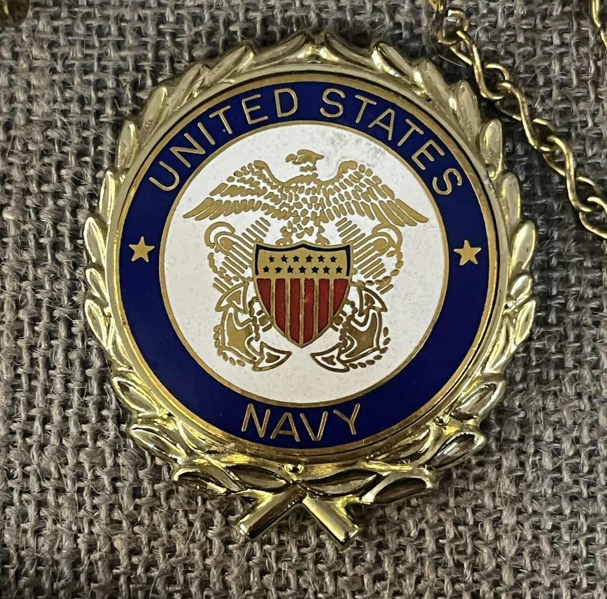 Marine Officer NCO Mameluke Sword & Scabbard 4 Patches Navy Badge in Shadow Box