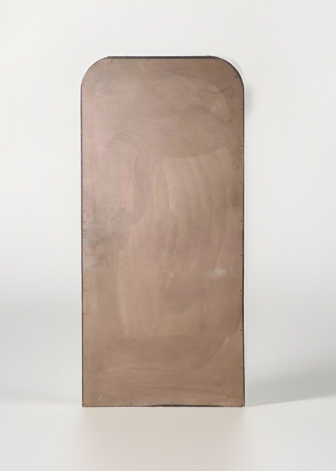 79" Tall French Louis Philippe Gold Framed Beveled Mirror 37.5” #1