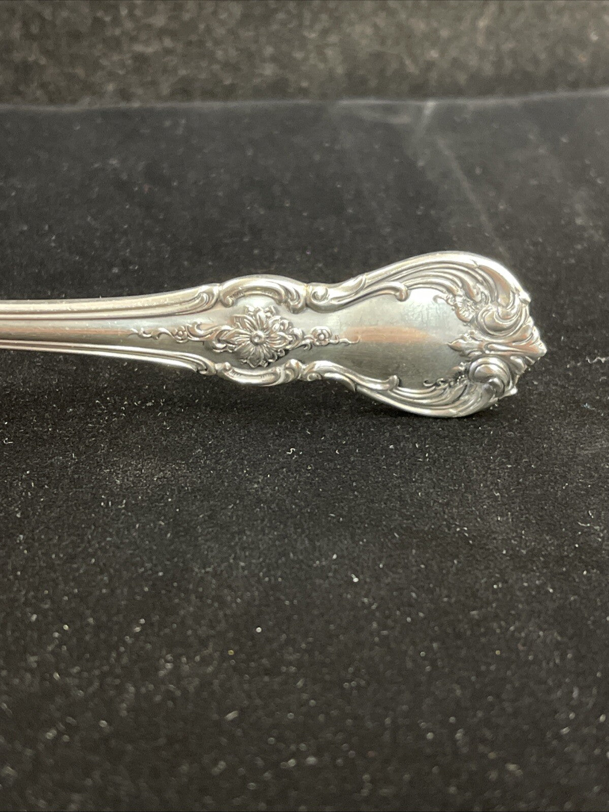 OLD MASTER 1942 Towle 69g Sterling Silver Cold Meat Serving Fork 8.25"