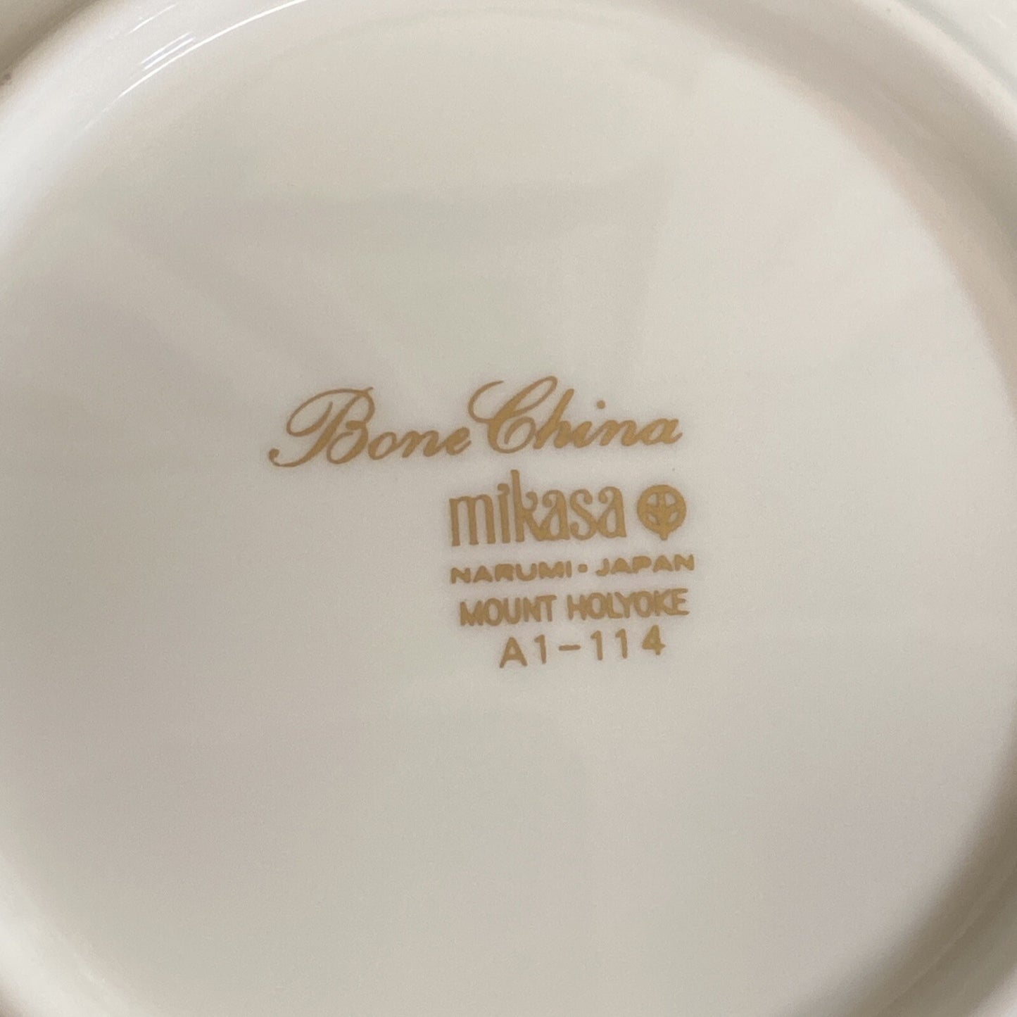 MIKASA Bone China Mount Holyoke 5 5/8" Fruit/Dessert Bowl