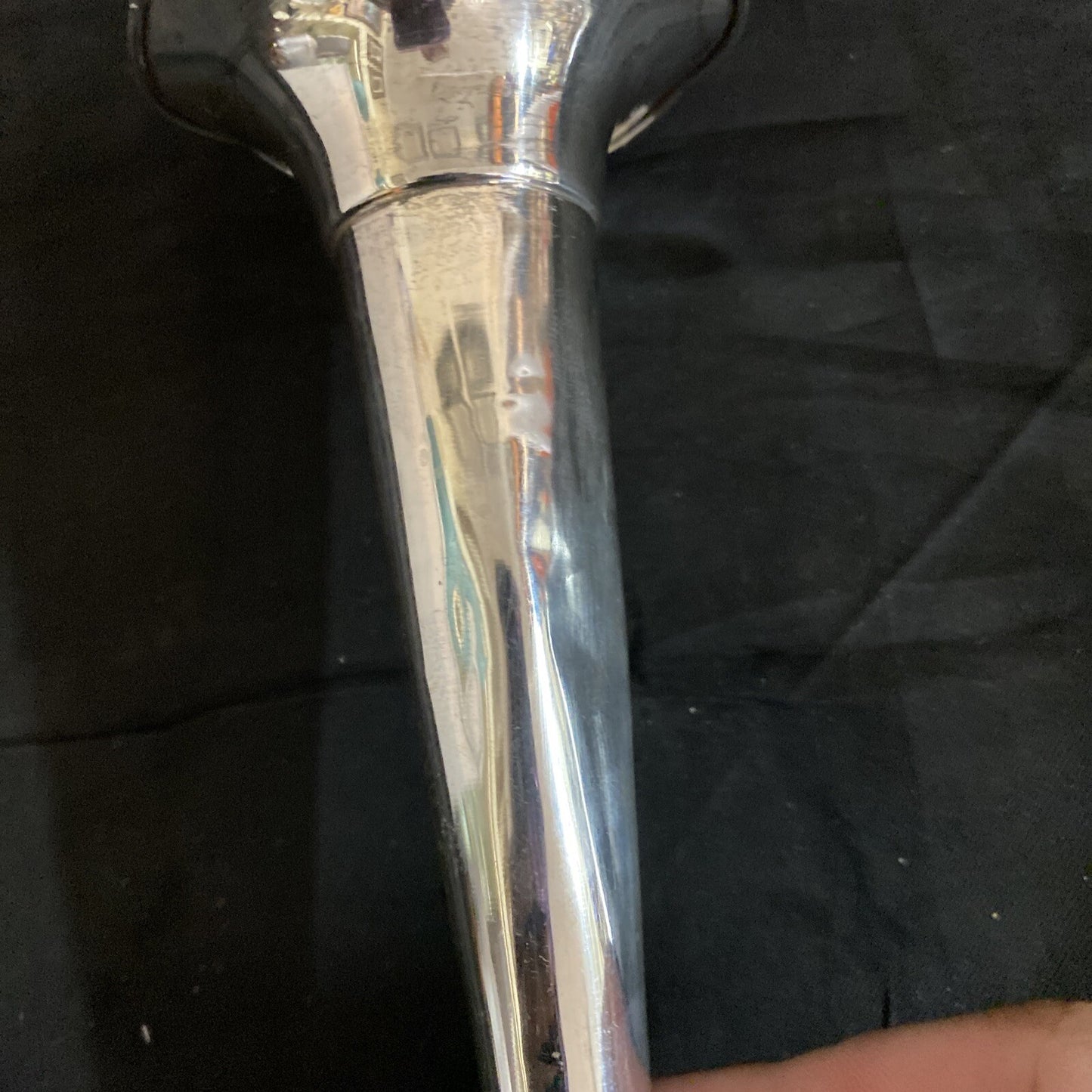 Fisher Silversmiths Sterling Silver 6 1/2" Weighted "606" Bud Vase 104g