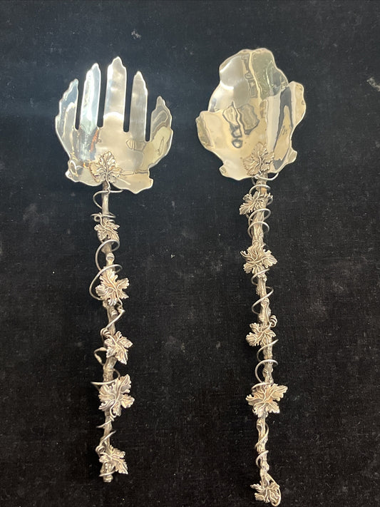 Sterling STEPHEN DWECK Serving Set Fork & Spoon 250g 10.5”