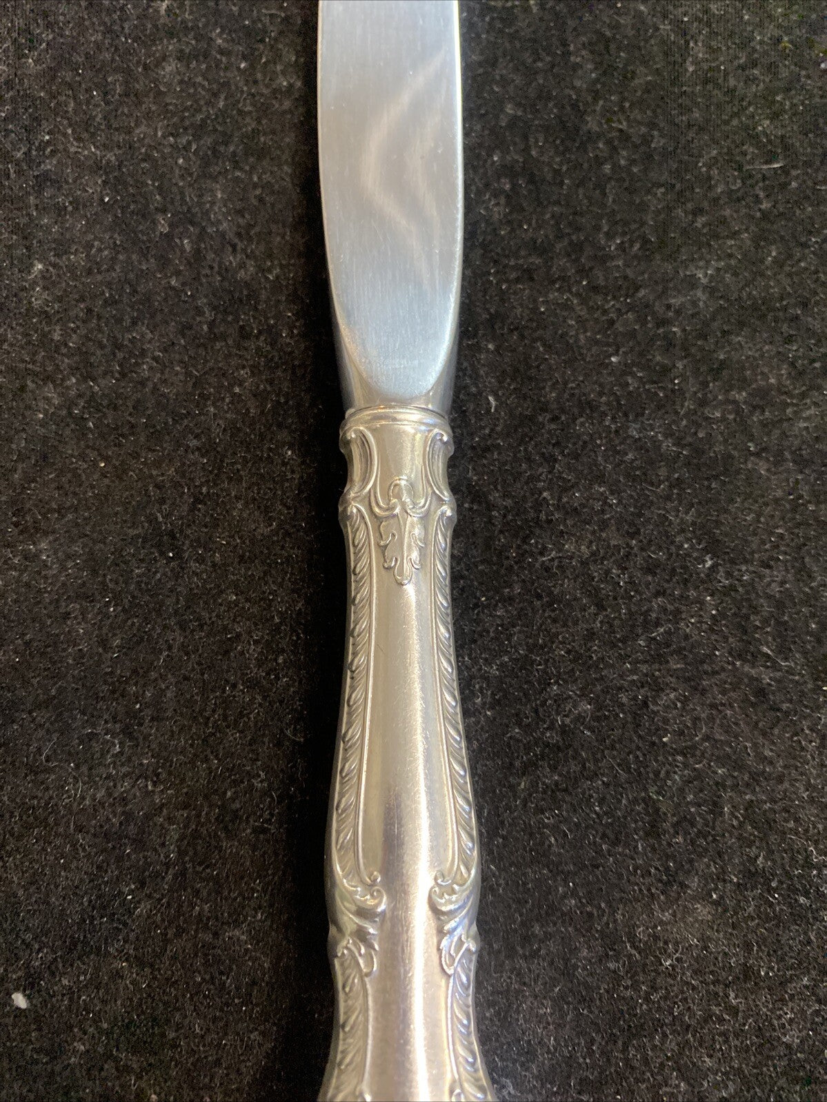 Gorham Sterling "English Gadroon" 8 7/8" New French Hollow Knife 68.5g