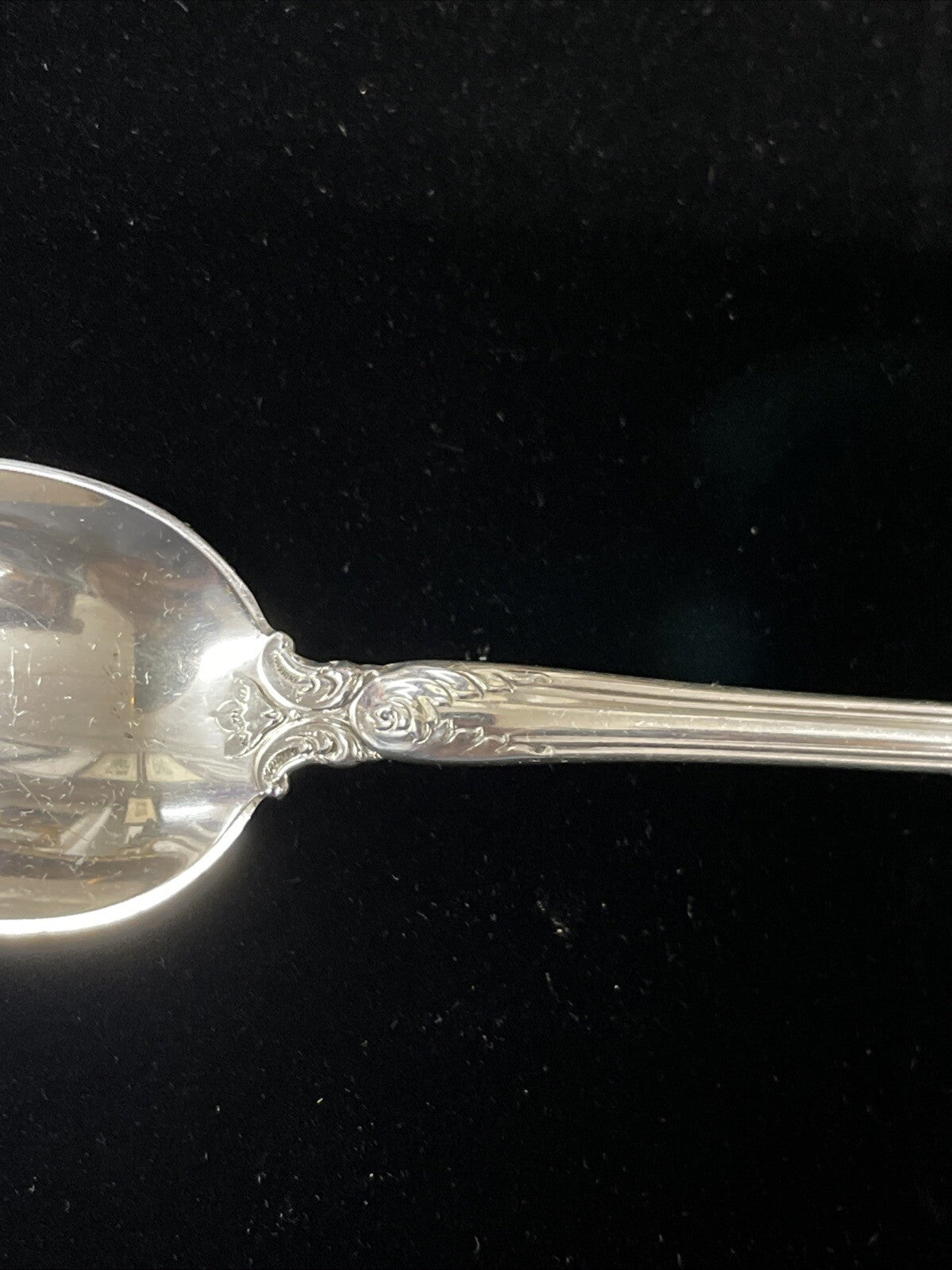 Old Master 1942 Towle 31g Sterling Silver Iced Teaspoon 7 5/8” No Mono
