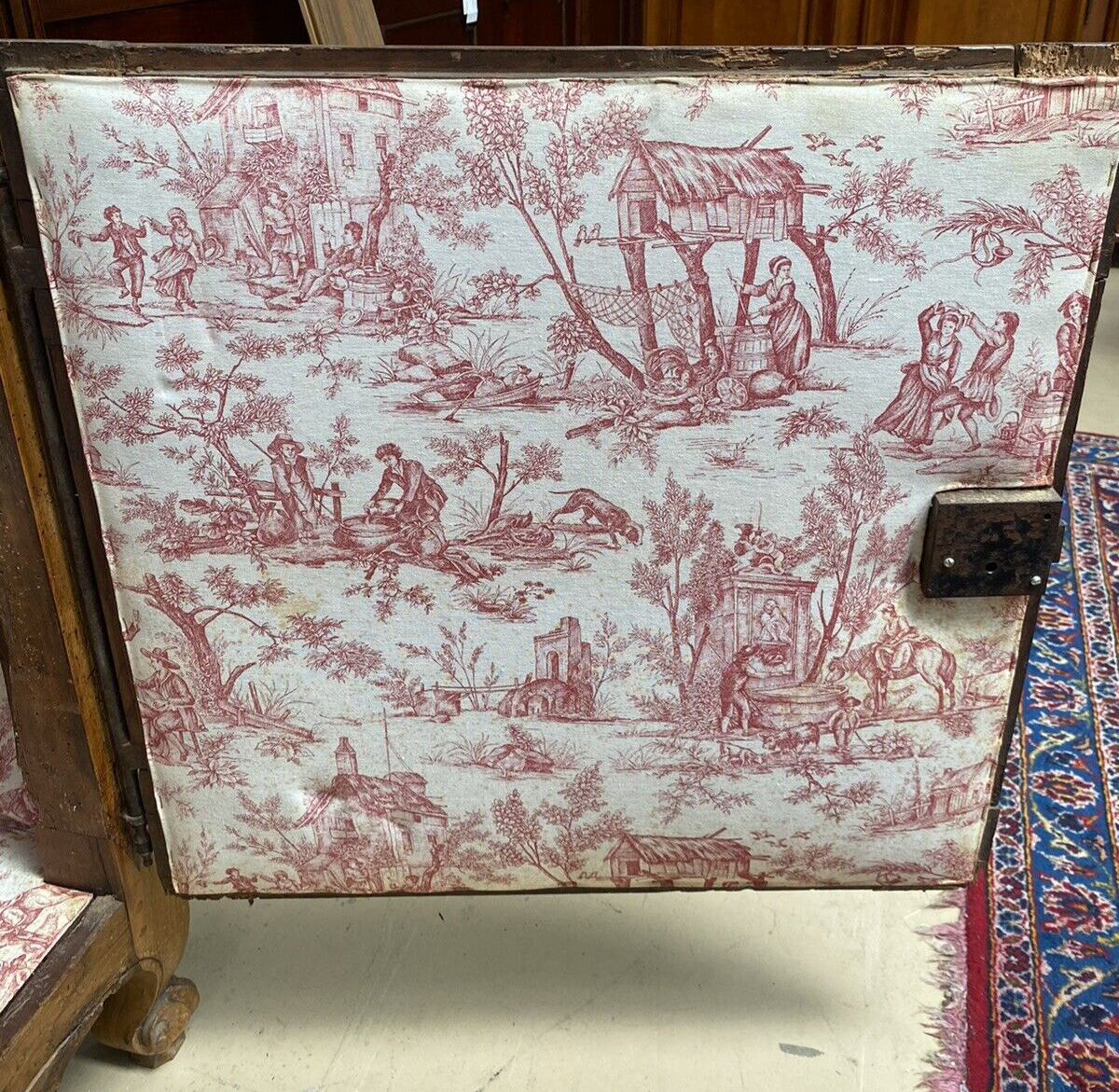 Antique French Louis XV Cherrywood Commode Chest Sideboard Cabinet 19th c. A7