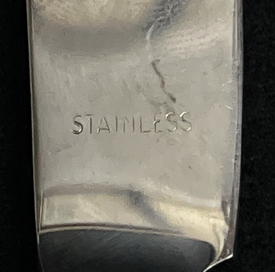 Melrose by Gorham 38.37g Sterling Hollow Handle Paddle Butter Spreader 6 1/8 in