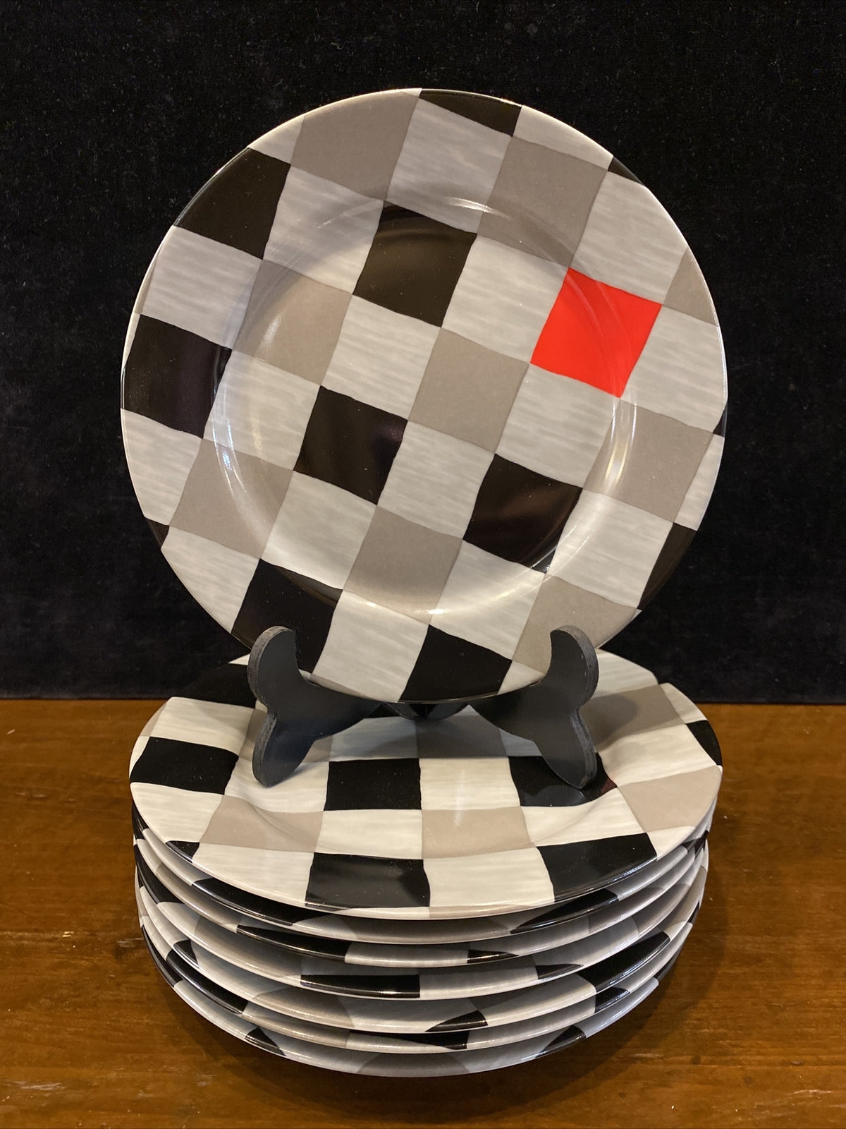 23pc Taitu Mosaico 1984 Emilio Bergamin Italy Cups & Plates