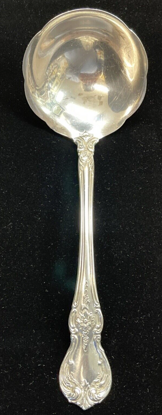 Old Master 1942 Sterling Silver Gravy Ladle by Towle 6 3/4 inches 57g