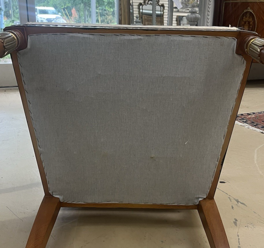 Set of 10 (8+2) EJ VICTOR ANTIQUE REGENCY STYLE NEWPORT DINING ROOM CHAIRS