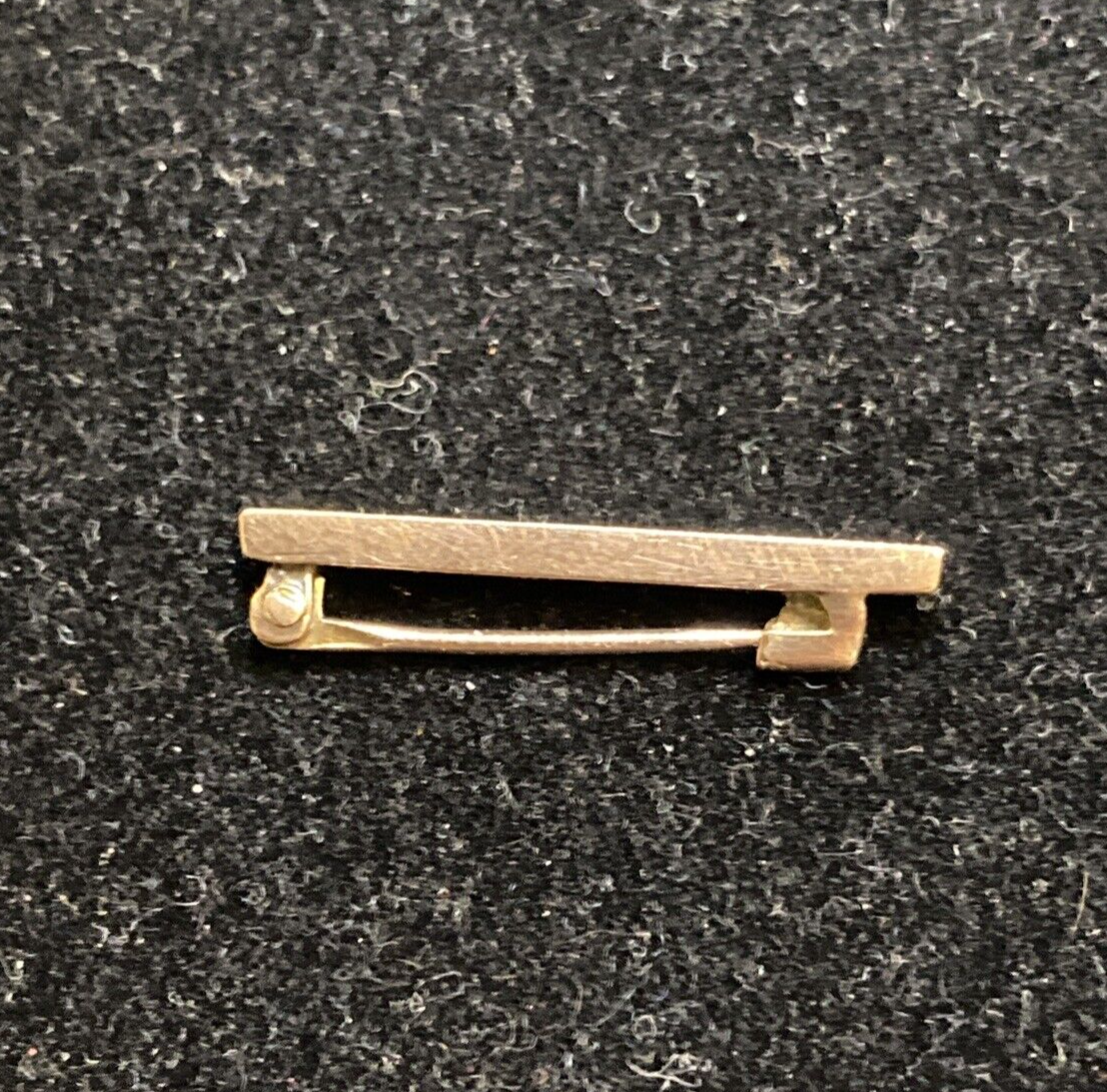 Antique 10k Yellow Gold Baby Beauty Pin 0.7g