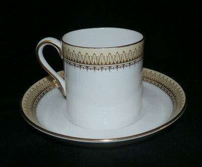 Spode Countess - Flat Demitasse Cup & Saucer - Y8155 - 3 Sets Available