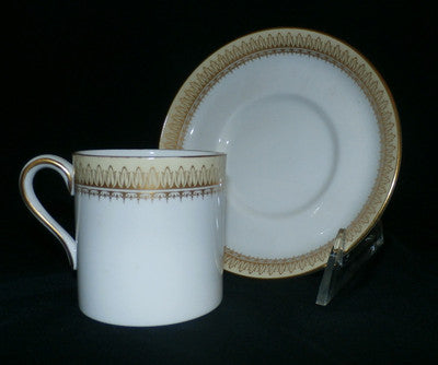 Spode Countess - Flat Demitasse Cup & Saucer - Y8155 - 3 Sets Available