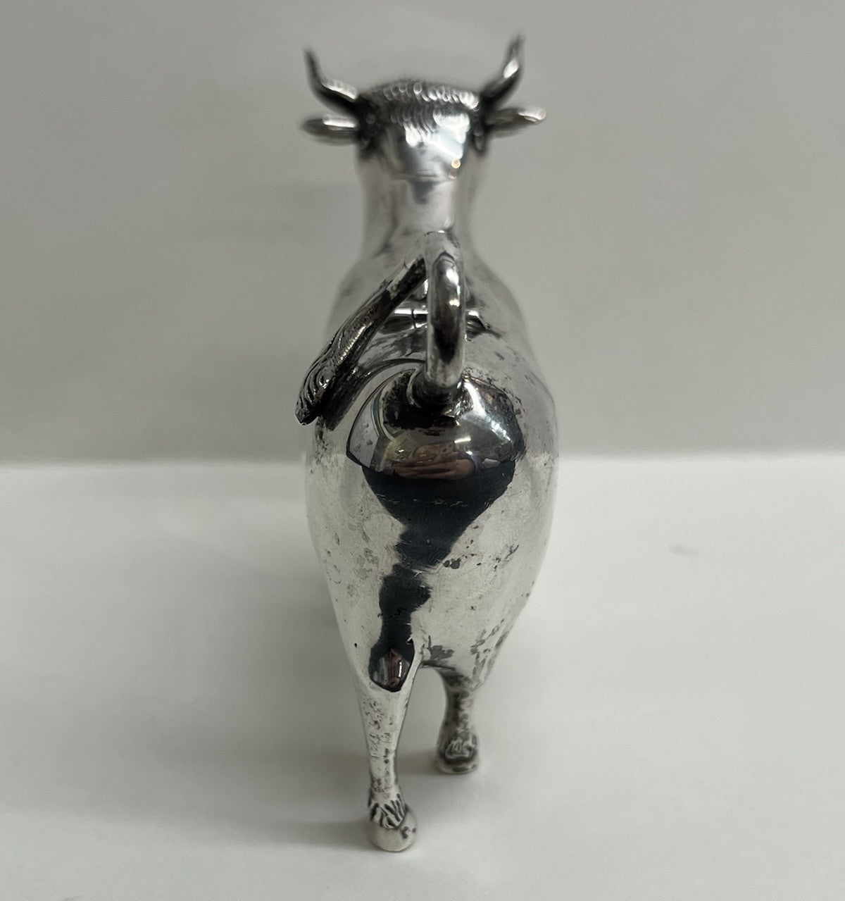 Antique Dutch Sterling Silver Cow Creamer 76.8 g