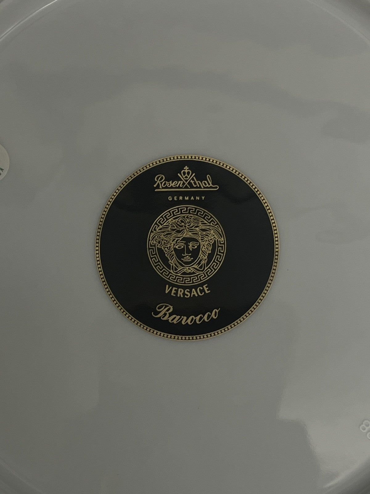 Versace Barocco Dinner Plate 10.75"