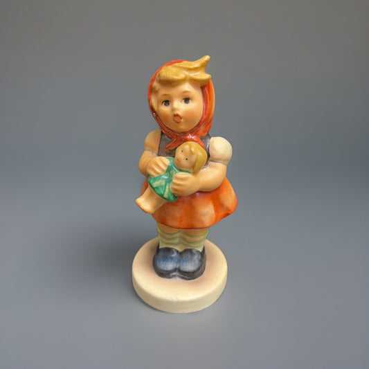 Vintage Goebel M.I. Hummel Porcelain "Girl with Doll" Figurine 239/B W. Germany
