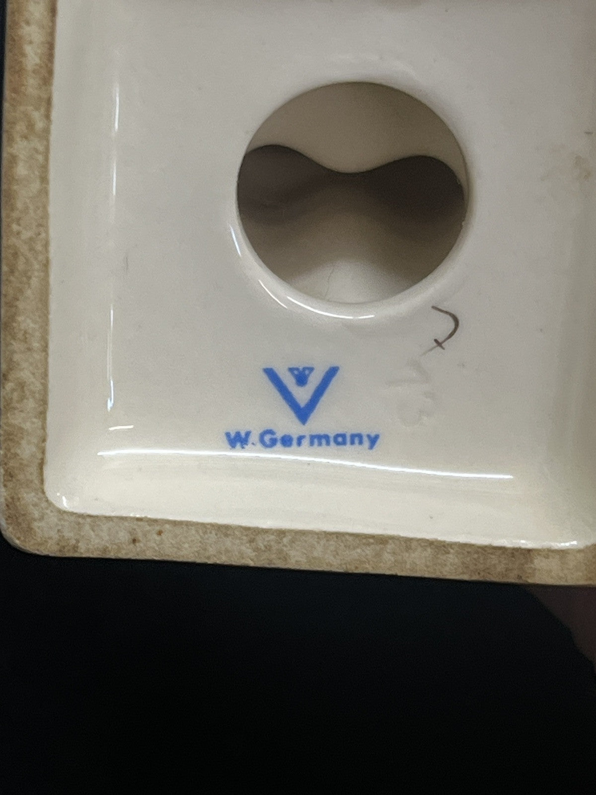 Vintage M.I. Hummel Porcelain #73 "Little Helper" Figure - W. Germany