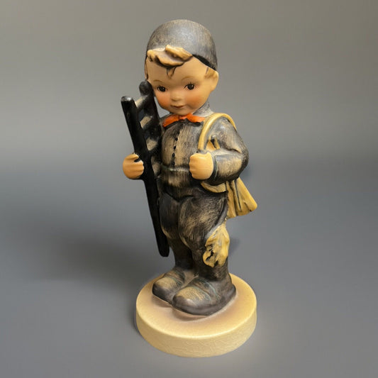 Vintage M.I. Hummel Porcelain "Chimney Sweep" 12/I Figurine 6" W. Germany