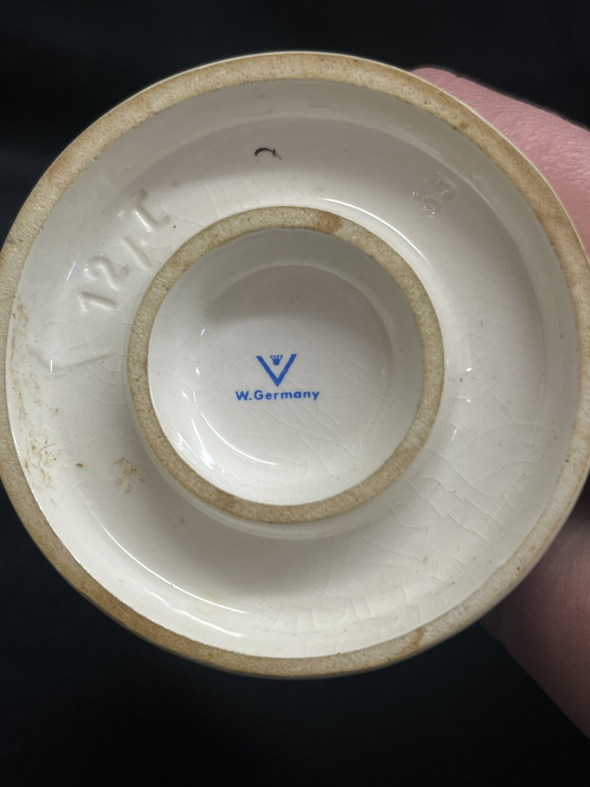 Vintage M.I. Hummel Porcelain "Chimney Sweep" 12/I Figurine 6" W. Germany